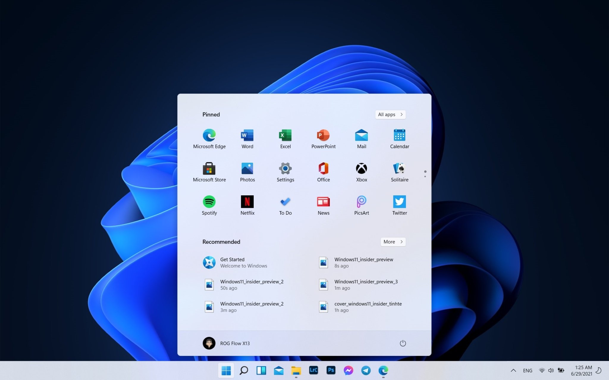 Trải nghiệm nhanh Windows 11 Insider Preview chính thức từ Microsoft: Đẹp, quá đẹp!