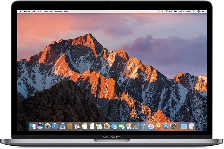 laptop chuyên đồ họa  apple macbook pro 2017