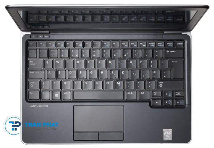 Bàn phím và touchpad của Dell Latitude E7240