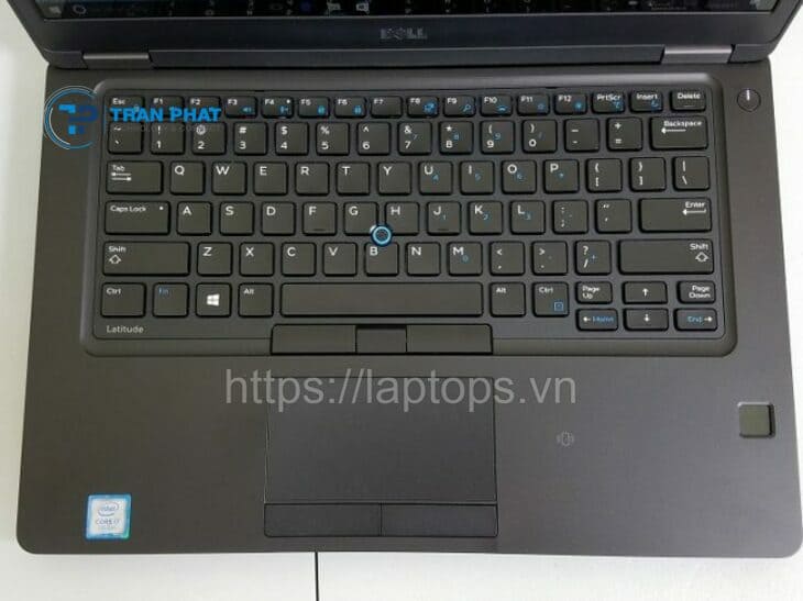 Bàn phím và touchpad của Dell Latitude 5480