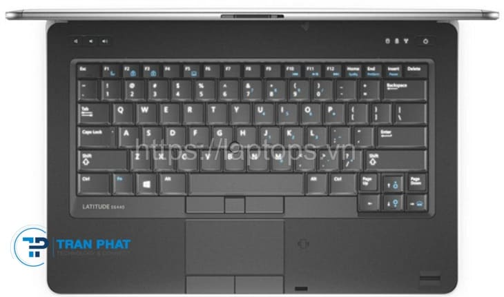 Bàn phím và Touchpad của Dell Latitude 6440
