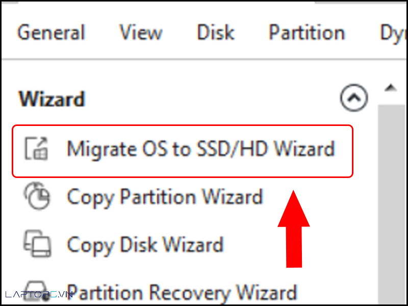 Cách chuyển Windows từ HDD sang SSD