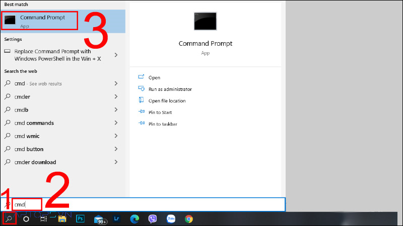 cách khóa màn hình (Lock Screen) Windows 10