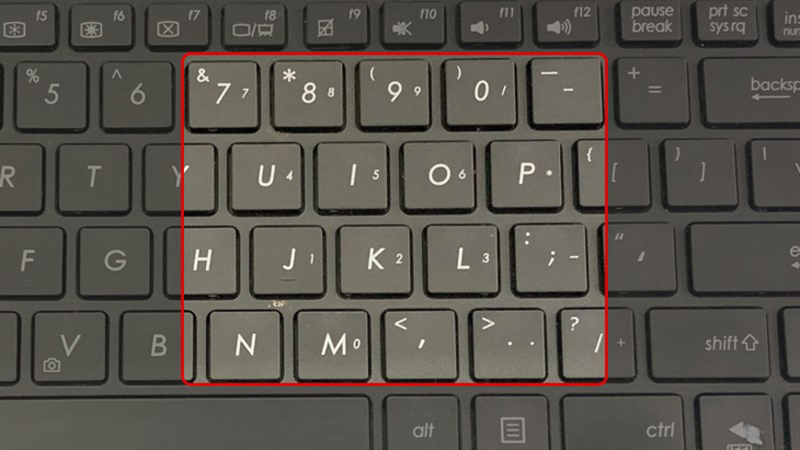 bàn phím laptop bị nhảy chữ