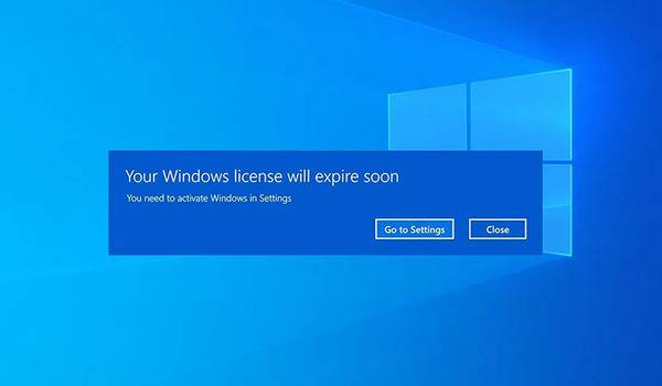 cách sửa lỗi your windows license will expire soon