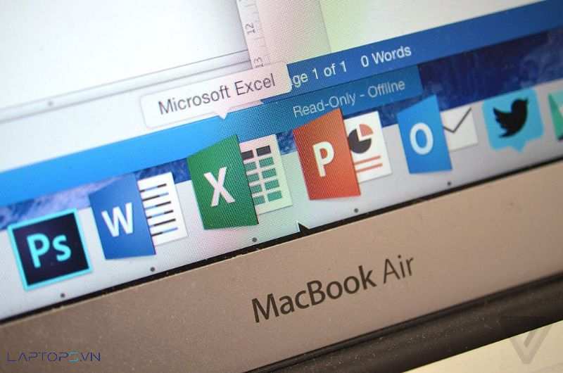 Cách vận chuyển Excel mang đến Macbook
