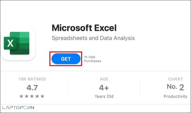 Cách tải Excel cho Macbook