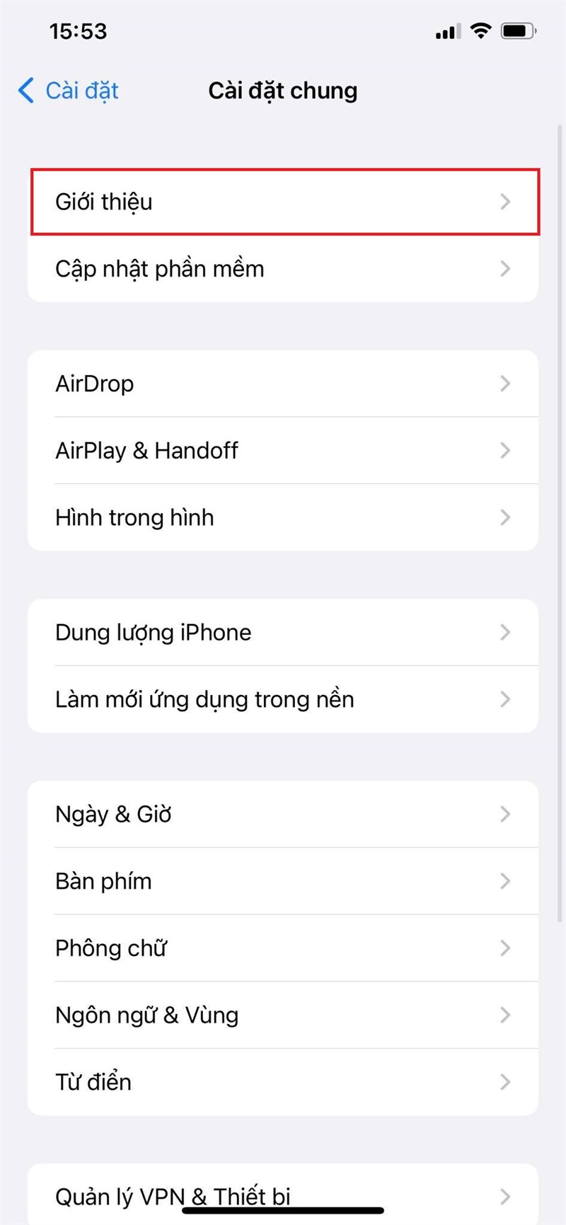 Cách đổi tên Airdrop trên iPhone