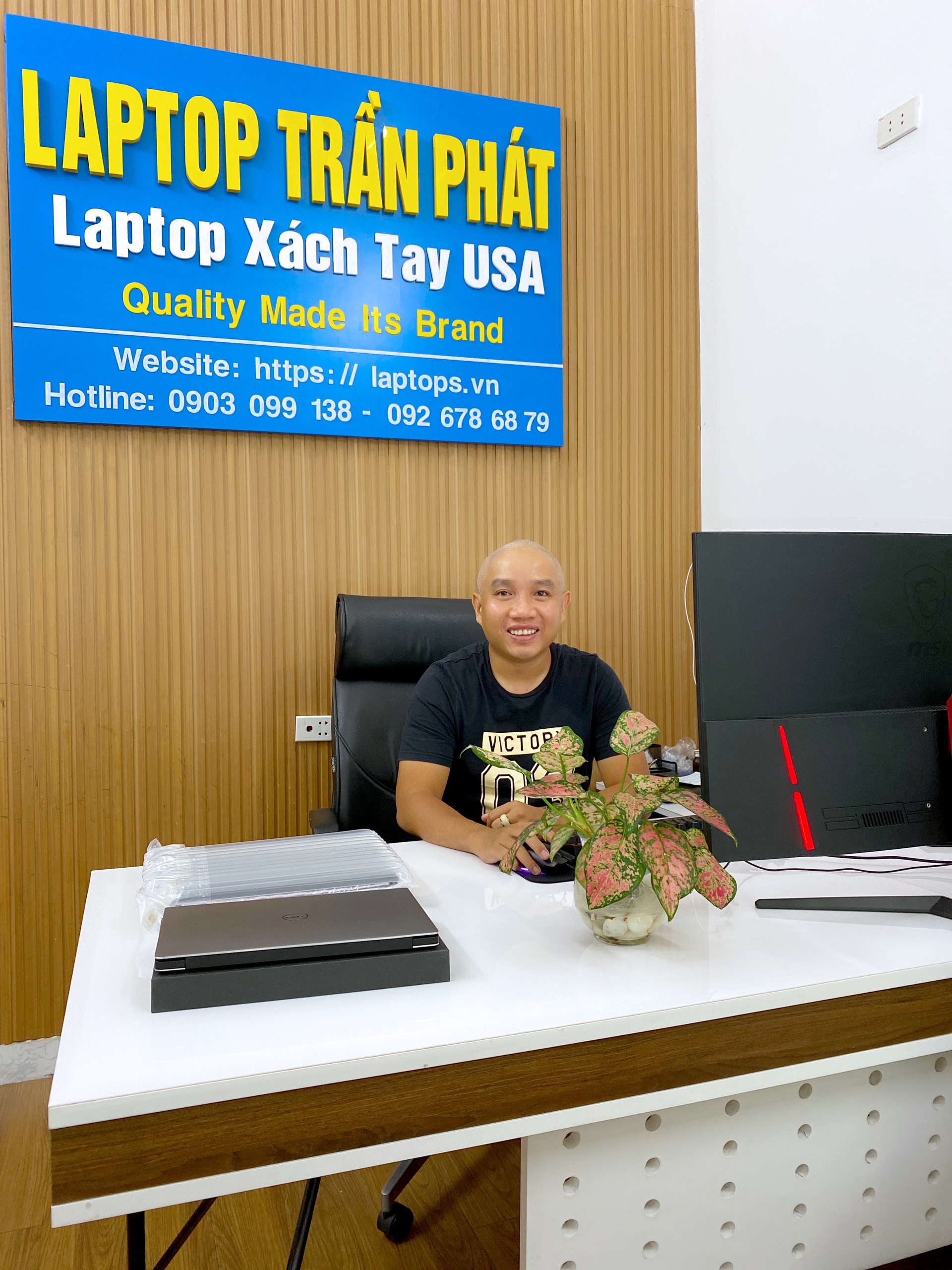 CEO Laptop Trần Phát - ông Trần Minh Tuấn