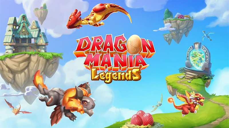code Dragon Mania Legends