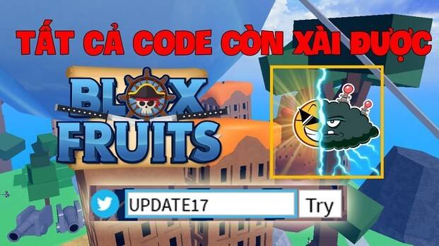 Code Blox Fruit update 20 tháng 12/2023 mới nhất