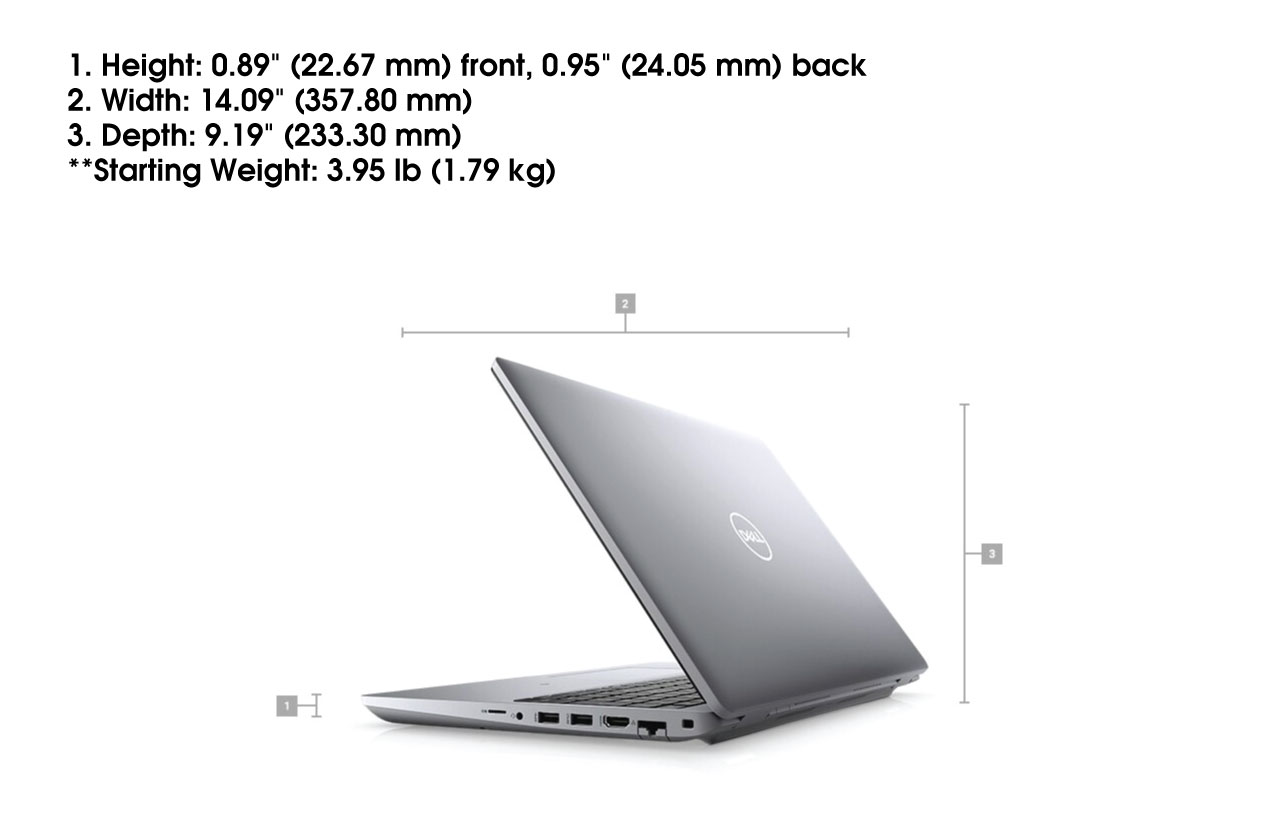 Dell Precision 3561 Mobile Workstation / i7 / 32GB / 512GB | Laptop Trần  Phát