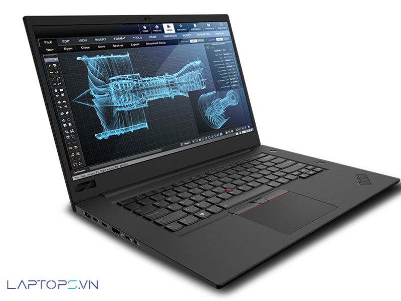 Lenovo ThinkPad P1 Gen 4 hiẹu năng CPU cao