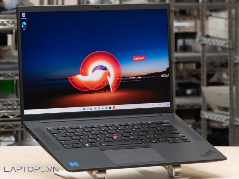 màn hình Lenovo ThinkPad P1 Gen 4 hiển thị sắc nét