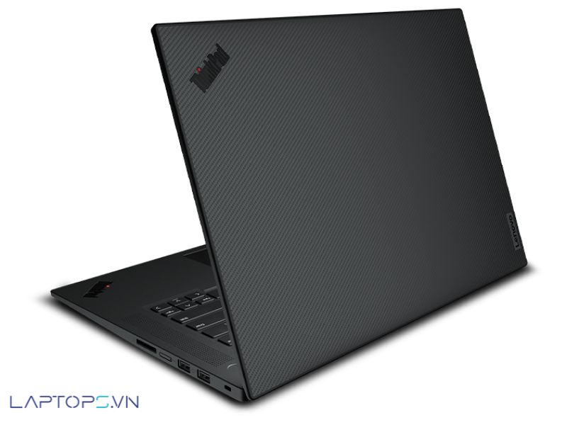  Lenovo ThinkPad P1 Gen 4 có thiết kế cứng cáp và chắc chắn