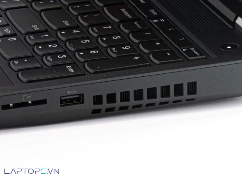 Cổng kết nối Lenovo ThinkPad P15 Gen 2