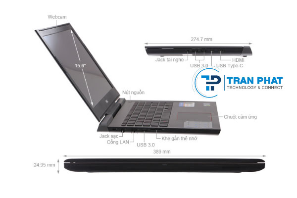 laptop gaming Dell Inspiron 7577