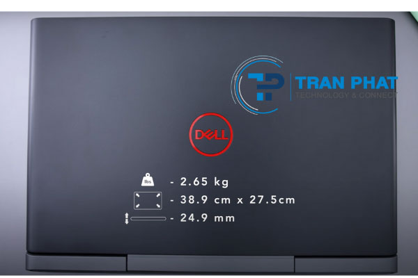 Dell Inspiron 7577 laptop gaming