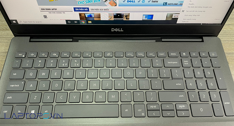 Dell Inspiron 7590 bàn phím