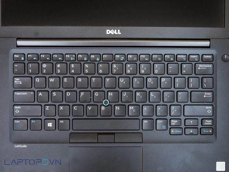 Bàn phím và touchpad của Laptop Dell Latitude 7480 giá rẻ