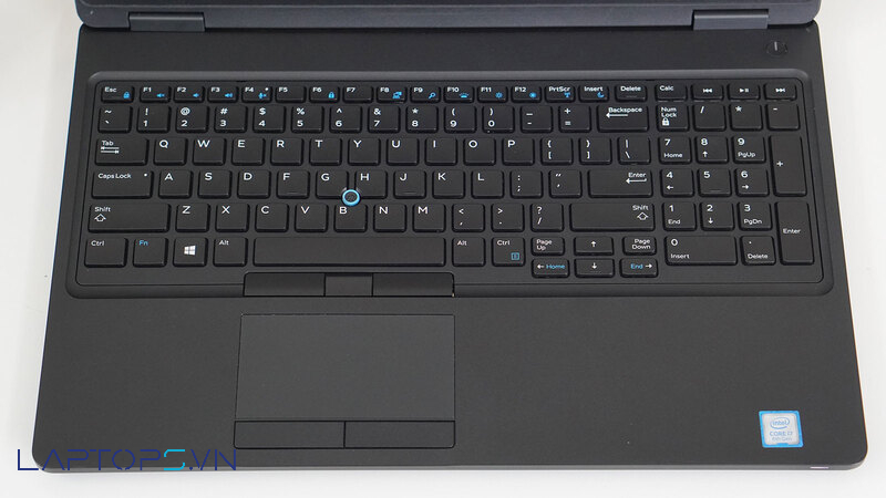 Dell Precision 3510 bàn phím