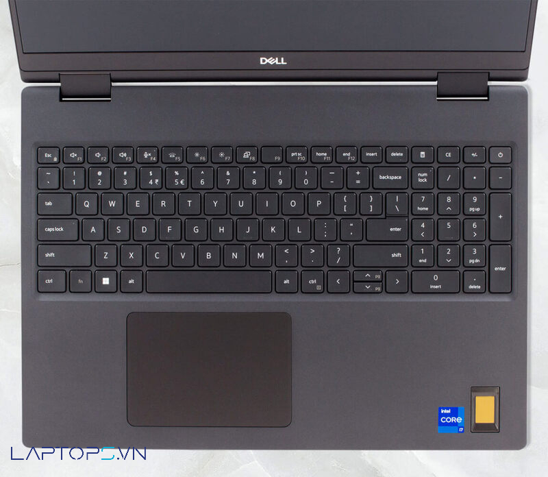 Dell Precision 7680 bàn phím