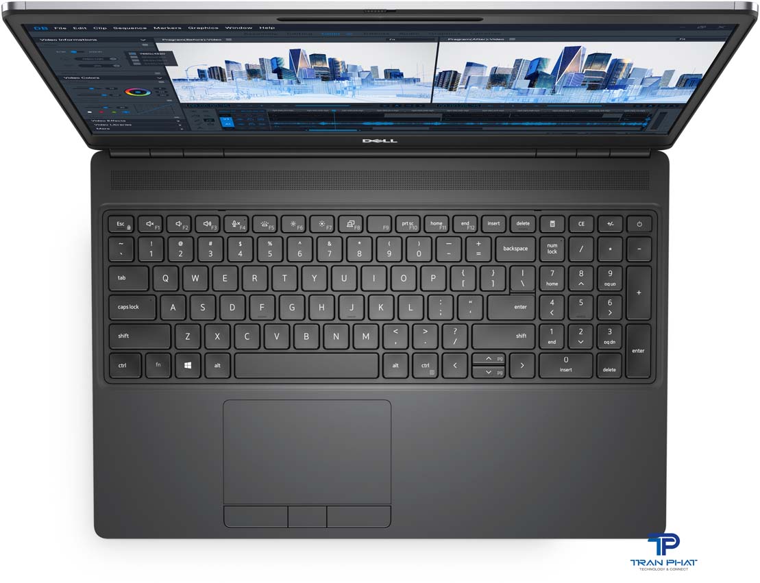 touchpad Dell precision 7560