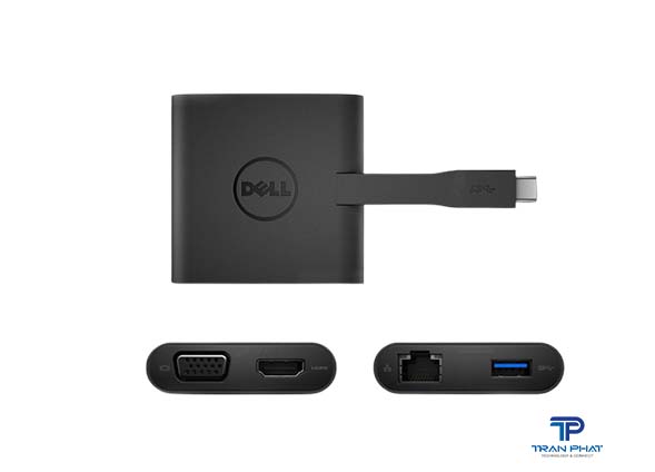 Bộ Chuyển Đổi Adapter Dell USB-C (DA200)