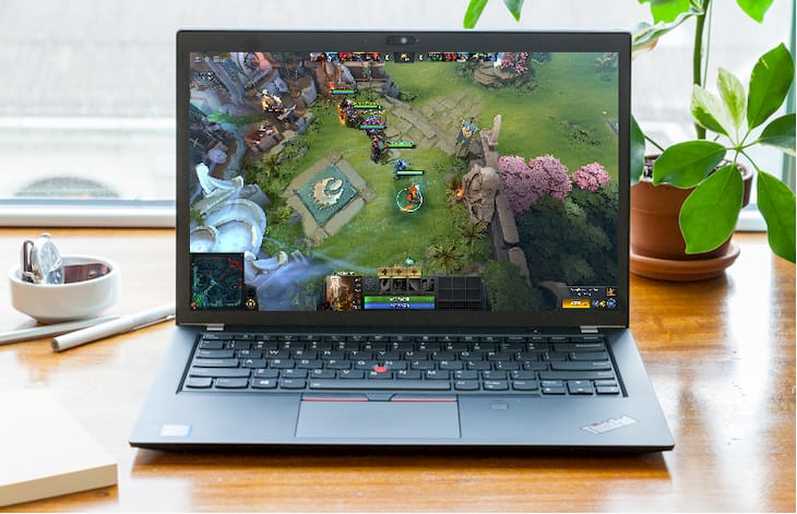 review thinkpad t480s giá