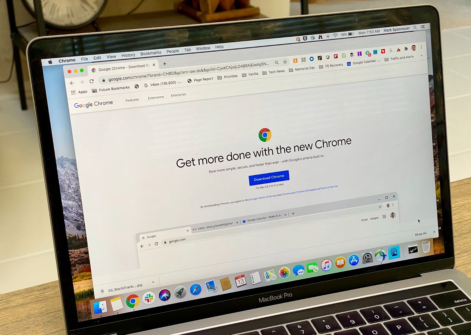 Cài Chrome cho MacBook