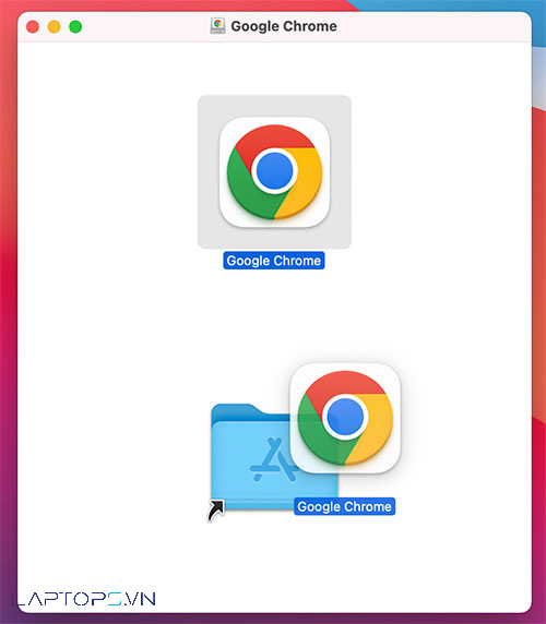 cách cài Chrome cho MacBook