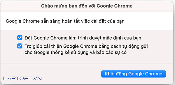 cách cài Chrome cho MacBook