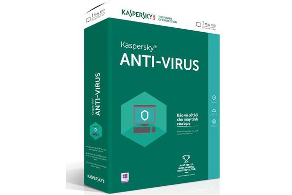 Phần mềm diệt virus Kaspersky Anti-Virus