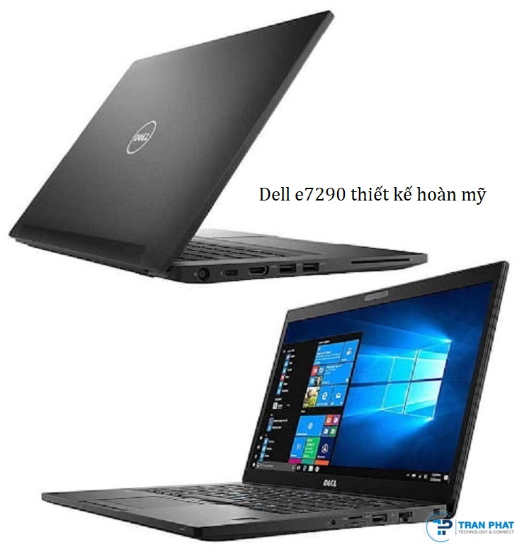 Dell e7290 thiết kế hoàn mỹ