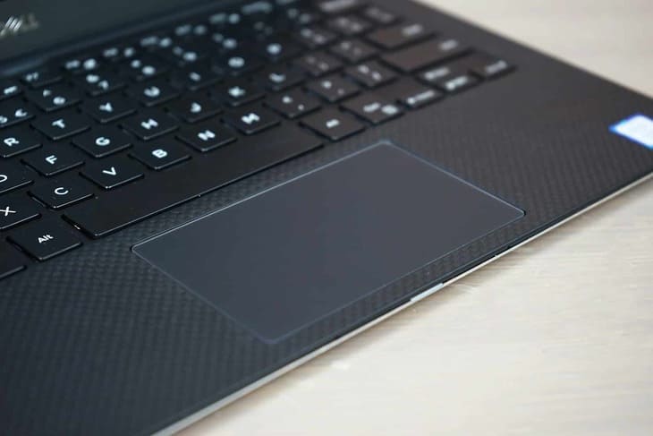 Touchpad của dell xps 13 i5