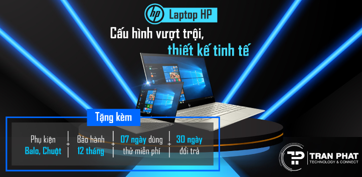 Laptop HP - Cấu hình vượt trội