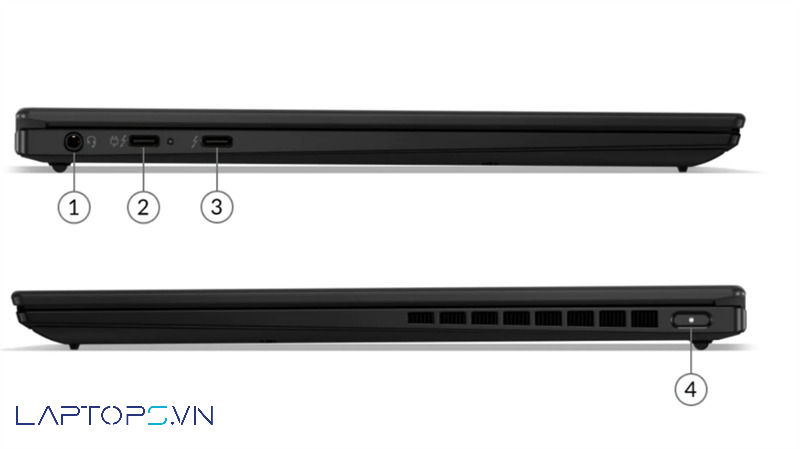 Lenovo ThinkPad X1 Carbon Gen 11 cổng kết nối