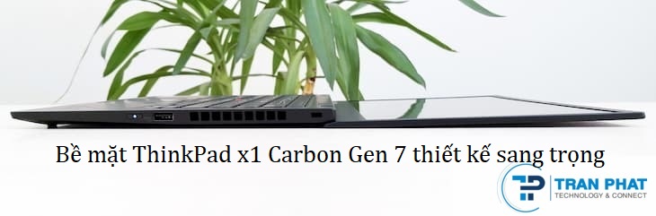 Bề mặt  lenovo x1 carbon gen 7