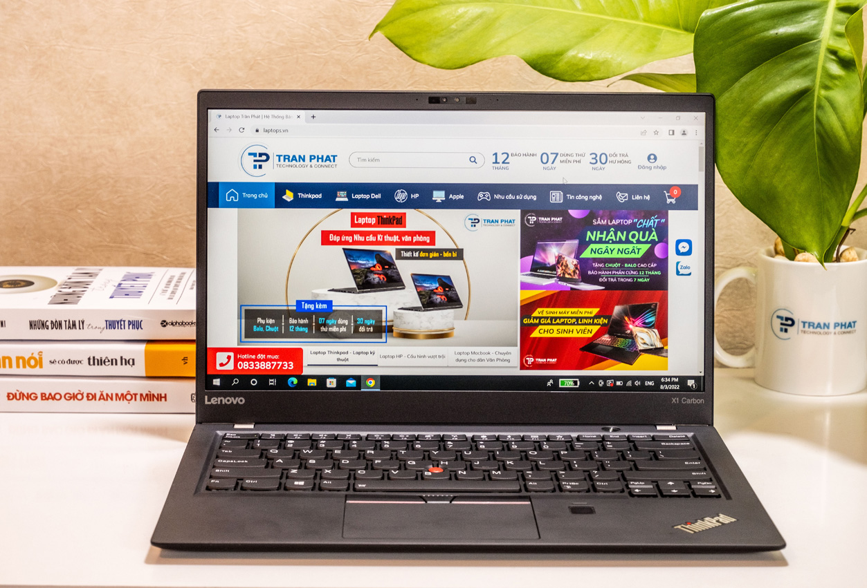 ThinkPad X1 carbon gen 5 2017 Laptop Trần Phát