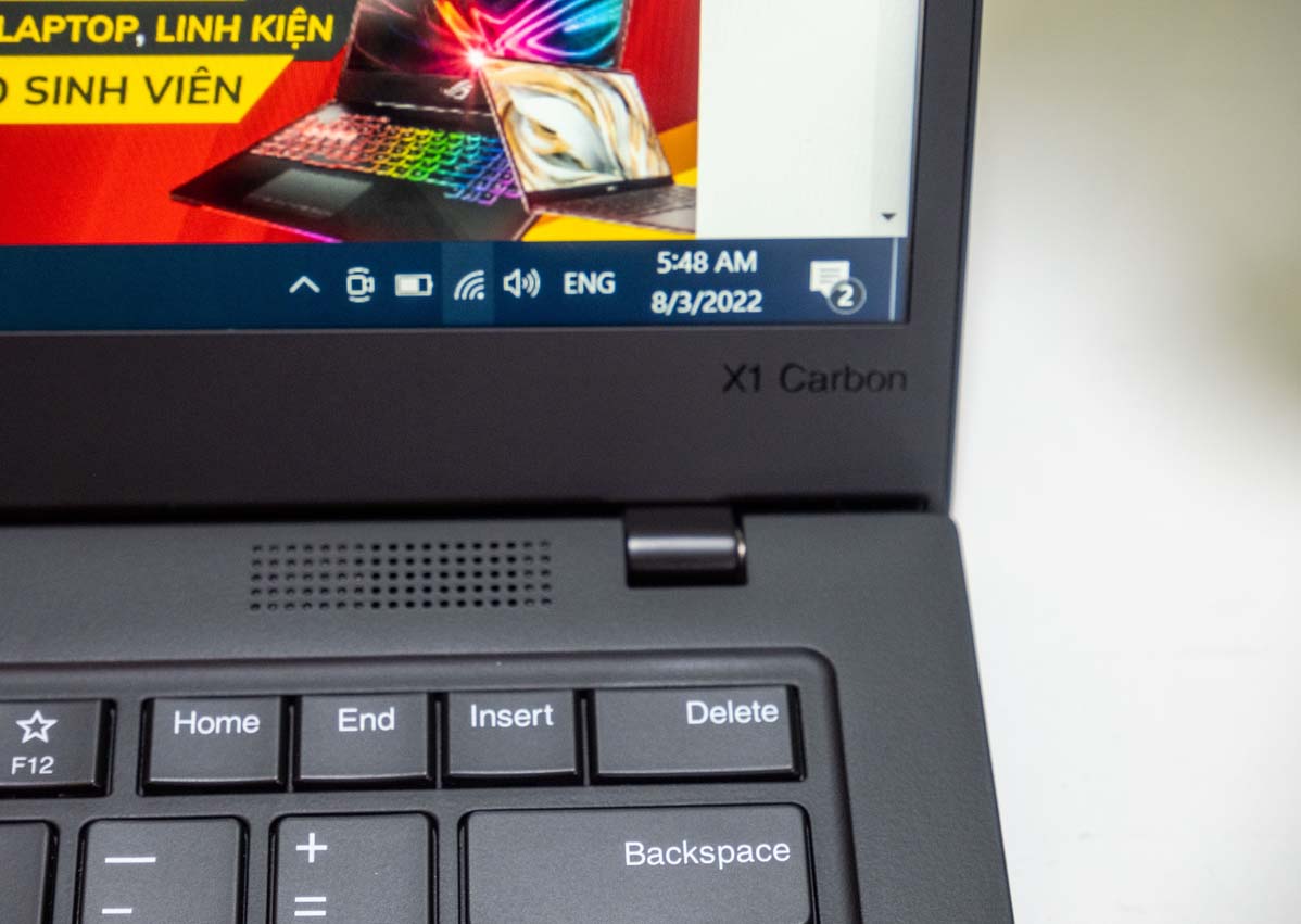 Lenovo Thinkpad X1 Carbon Gen 8, i7,16GB, 512GB I Laptop Trần Phát