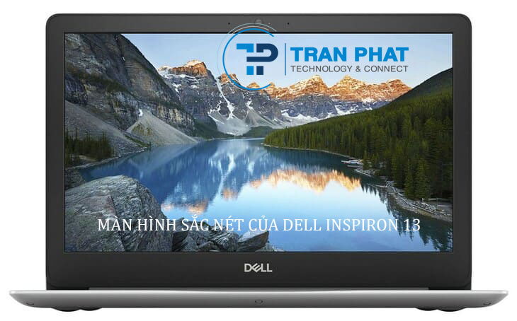 Màn hình của laptop Dell Inspiron 13