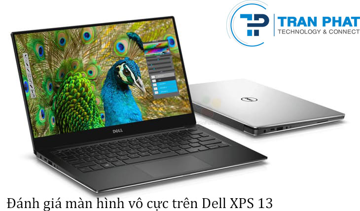 Màn hình vô cực của Dell XPS 13