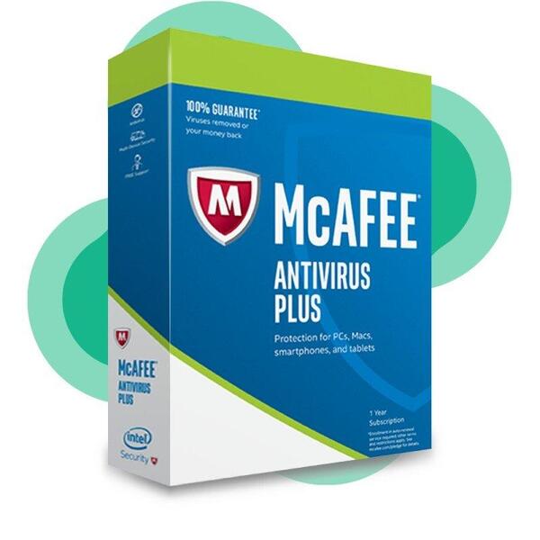 McAfee AntiVirus Plus 
