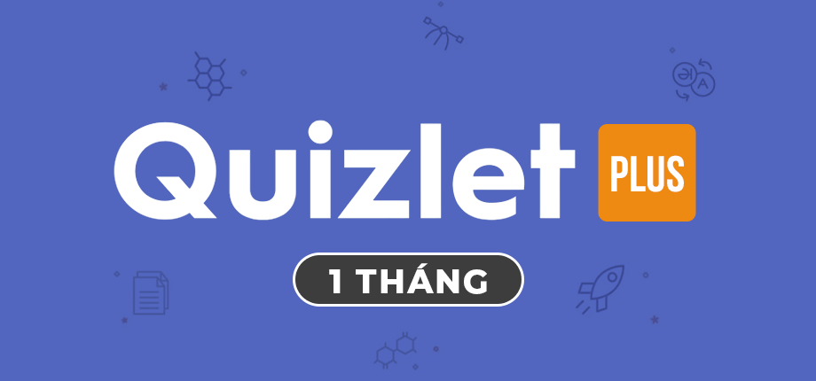 ▷ Tặng Tài khoản Quizlet ✅ miễn phí – Quizlet Go, Quizlet Plus, Quizlet Teacher 
