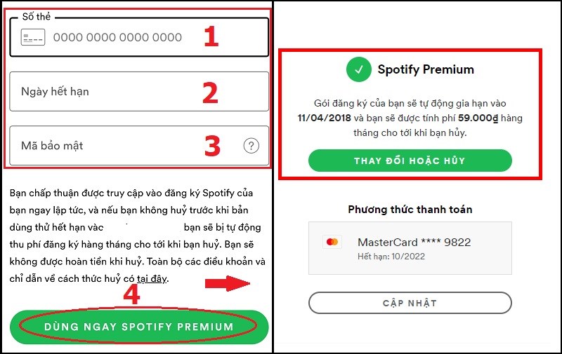 Acc Spotify Premium miễn phí 