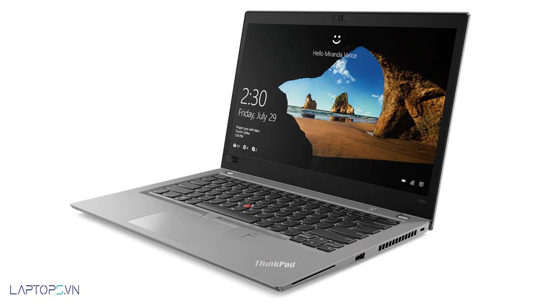 Thiết kế Lenovo Thinkpad t480s Laptop Trần Phát