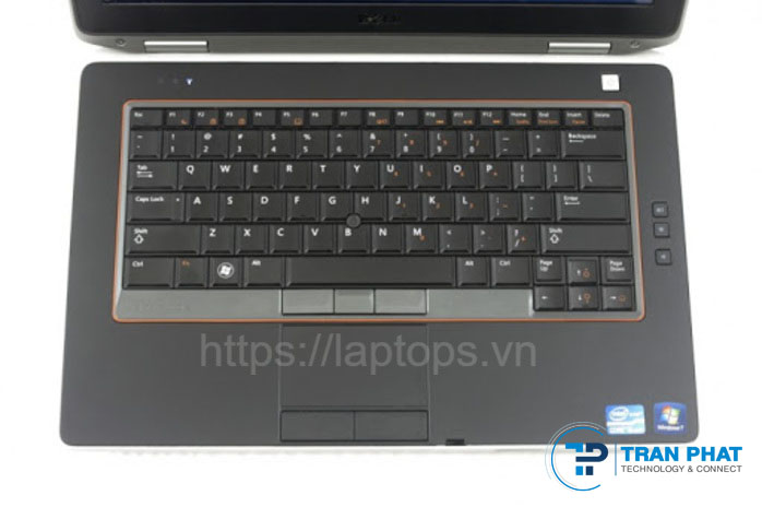 Bàn phím và trackpad mượt mà của Dell e6420
