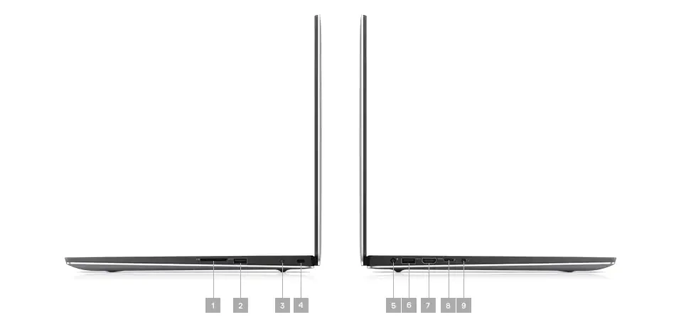 Laptop Workstation Cũ Dell Precision 5540