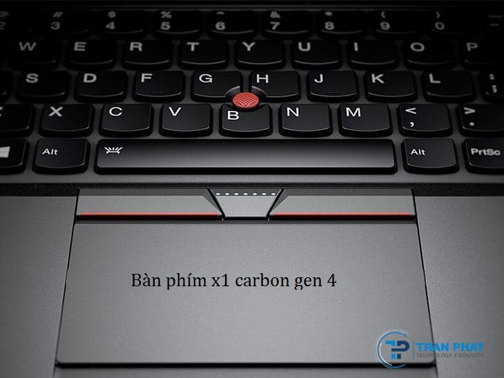 bàn phím  carbon gen 4 x1 2016