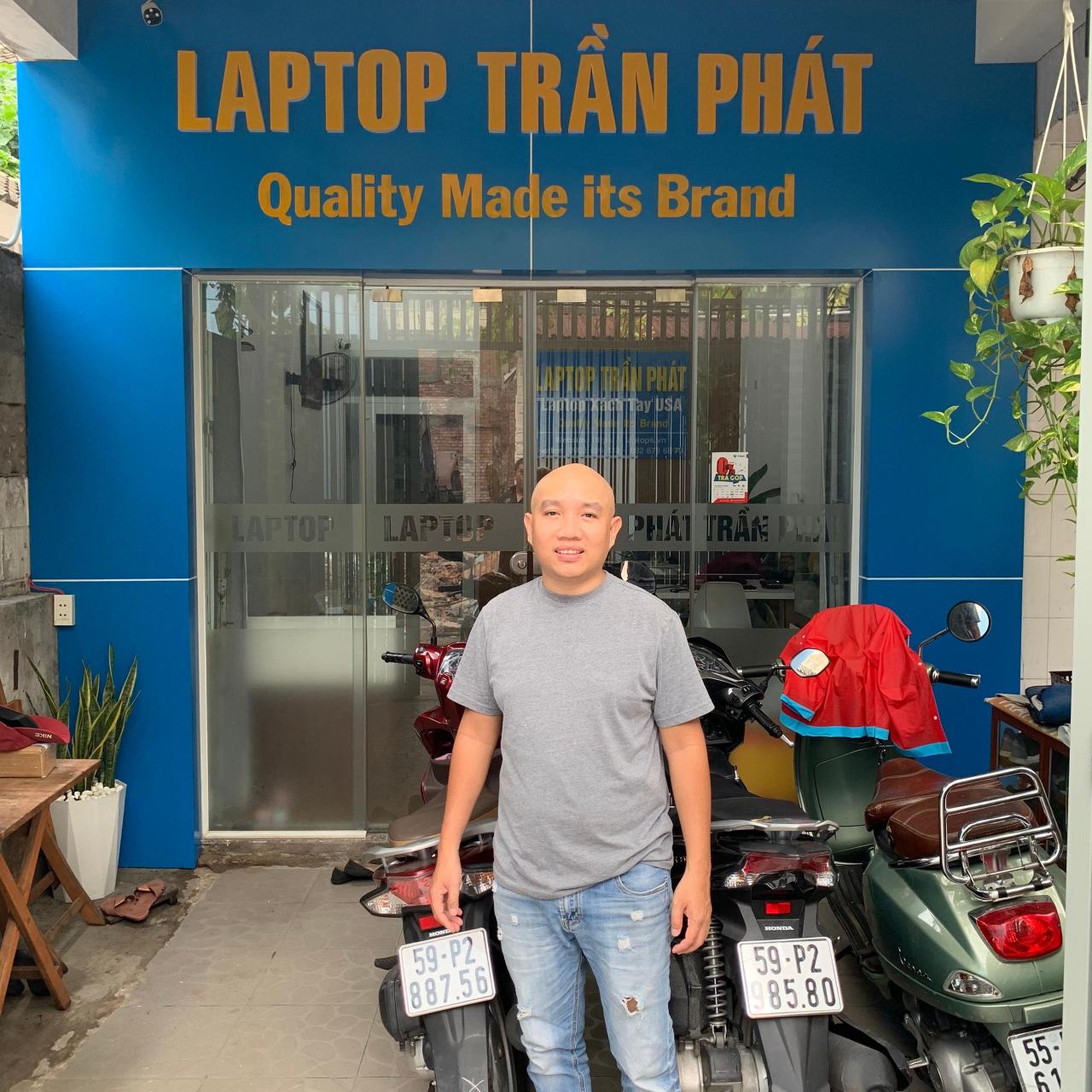 Trần Minh Tuấn - CEO Founder Laptops.vn